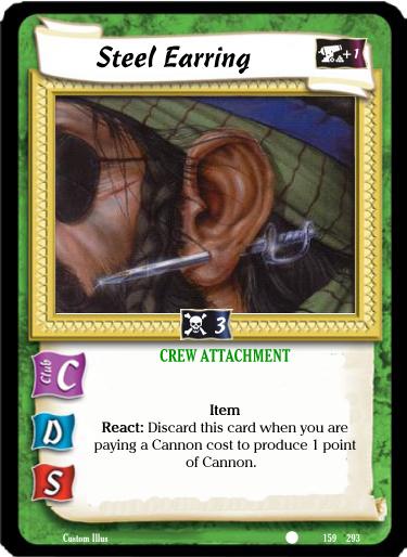 Steel Earring